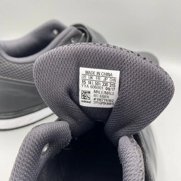 Adidas Powerlift 3.1 Cross Trainer Sneakers US Mens 15 Grey 606001 - Picture 5 of 9